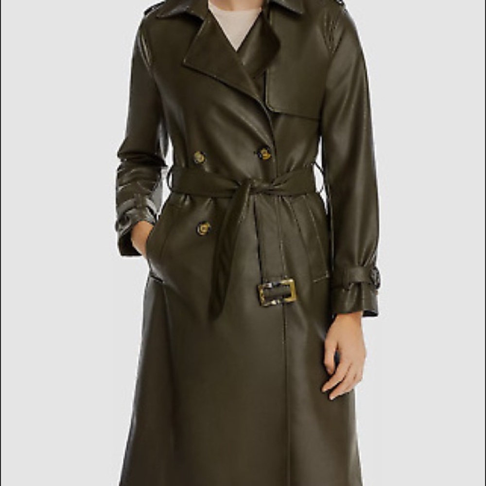 NWT ✨ Apparis Lucia Trench Coat